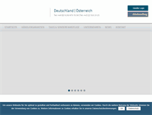 Tablet Screenshot of mobile-garantie.de